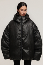 Пуховик укороченный