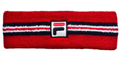 Повязка на голову теннисная Fila Jacob - красный