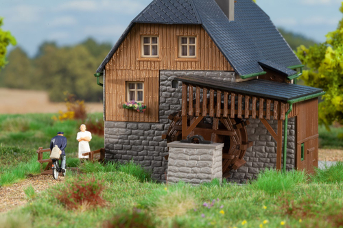 Водяная мельница