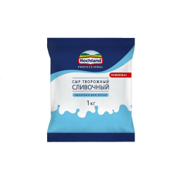 Сыр Творожный Hochland Professional Сливочный Соус для Пиццы 50% 1кг