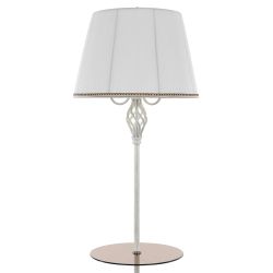 Citilux Вена CL402920T Торшер патина со столиком и белым абажуром