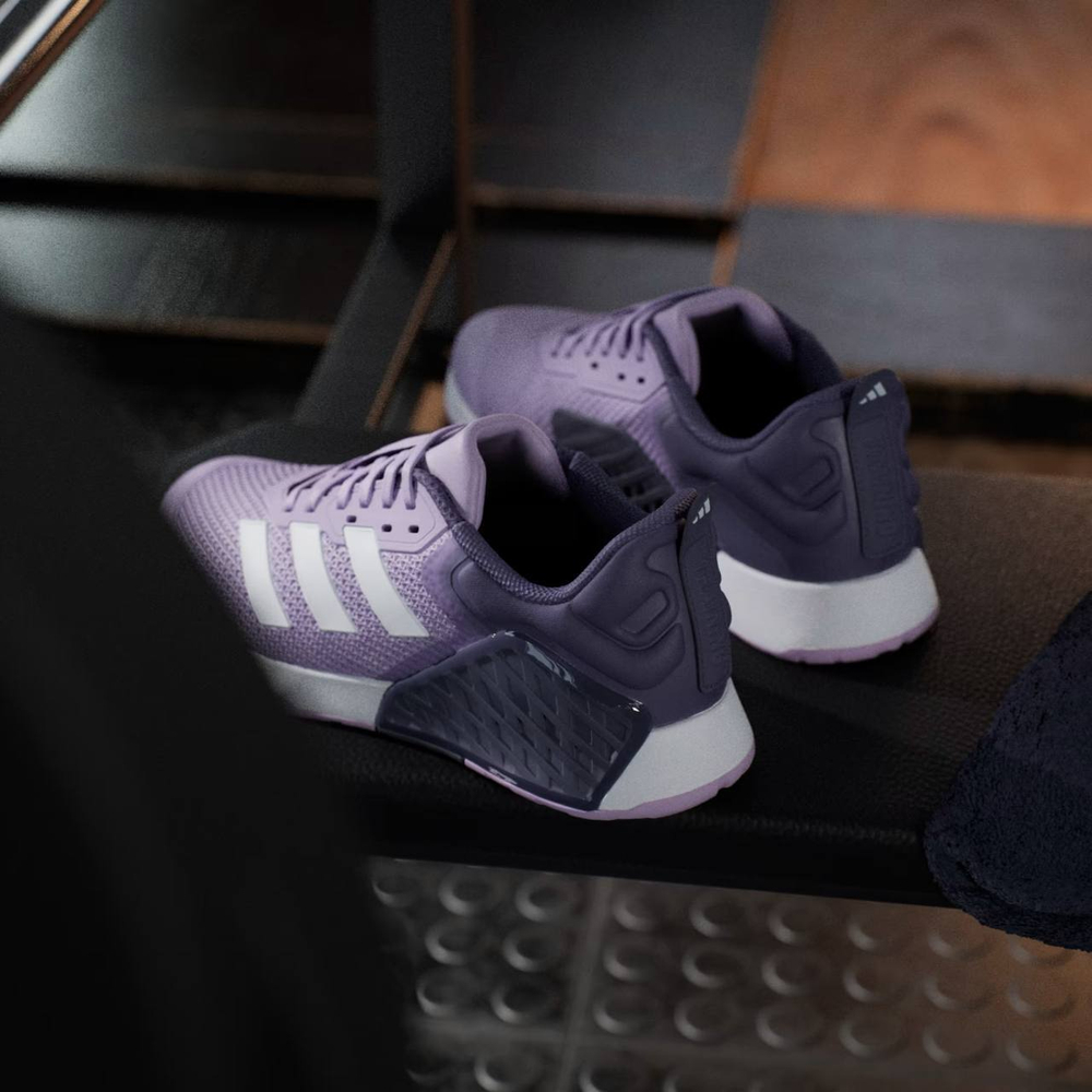 Кроссовки женские Adidas Dropset 3 (Сиреневые)