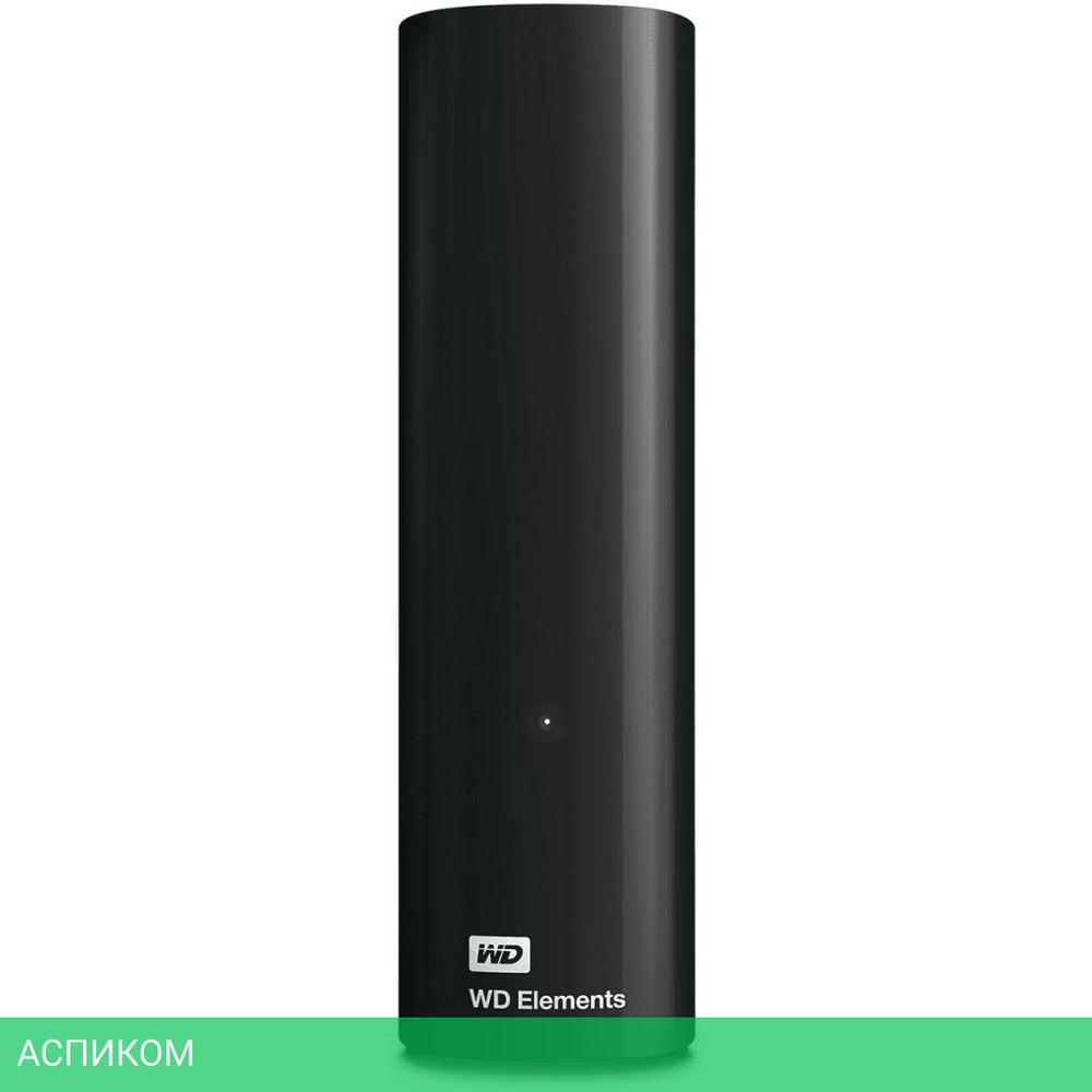 Внешний накопитель WD Elements Desktop 12ТБ (WDBWLG0120HBK-EESN)