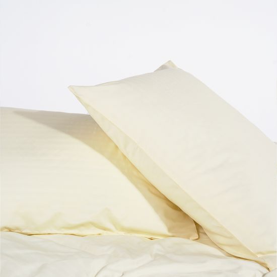Простыня на резинке Ivory, 140x200х30, страйп полисатин HOMY