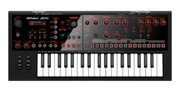 Roland JD-XI мощный компактный синтезатор со встроенным секвенсором и вокодером