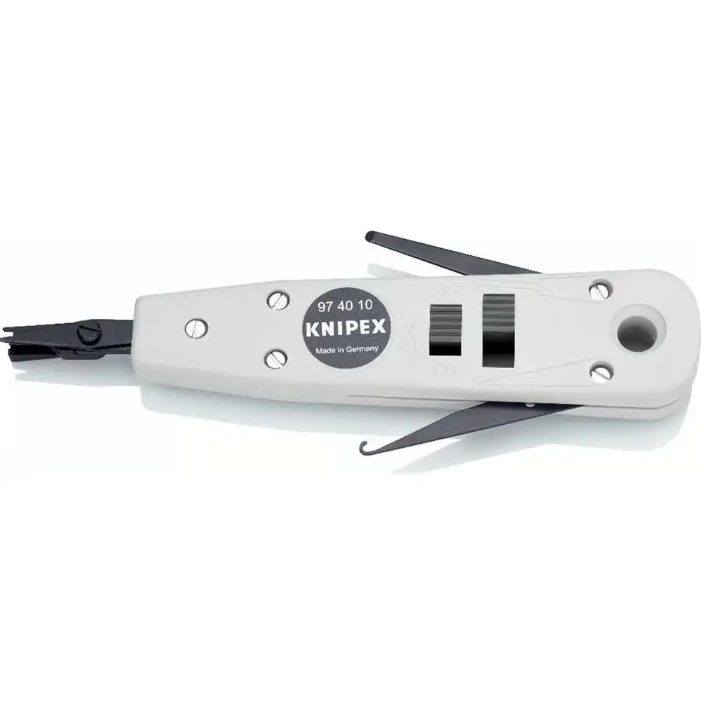 Инструмент для укладки кабелей 175 мм Knipex 97 40 10