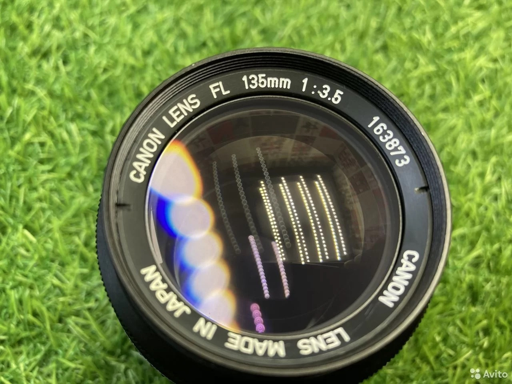 Объектив Canon FL 135 mm 3.5