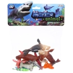 Набор животных «На северном полюсе», 12 предметов, 20.5*24*4 см