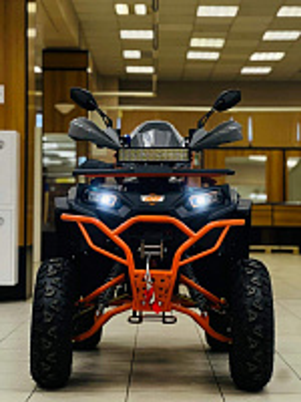 Квадроцикл Cooper ATV RRF 200cc