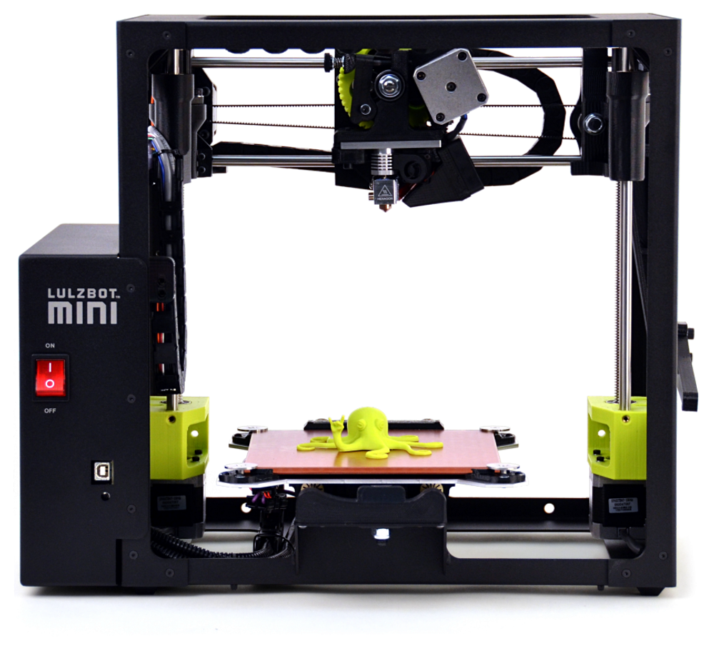 3D принтер Lulzbot Mini