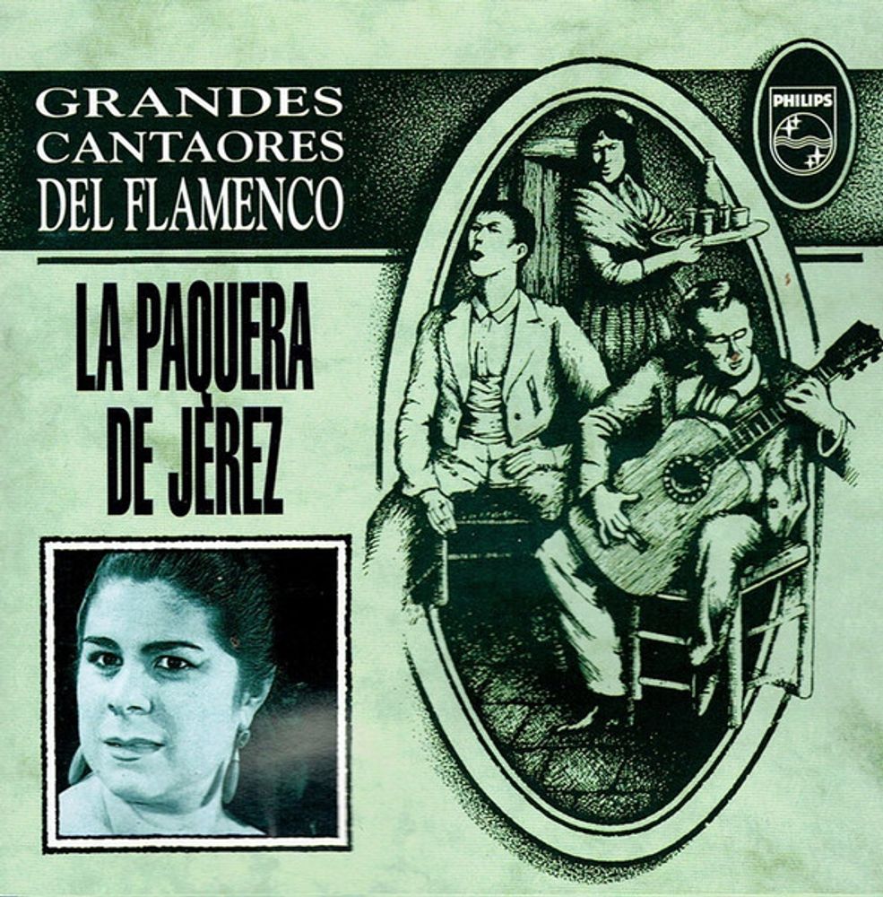 CD: La Paquera De Jerez — «Grandes Cantaores Del Flamenco» (1994)