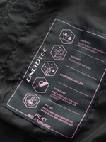 Куртка непромокаемая с капюшоном для девочки Next T78-025, Черный