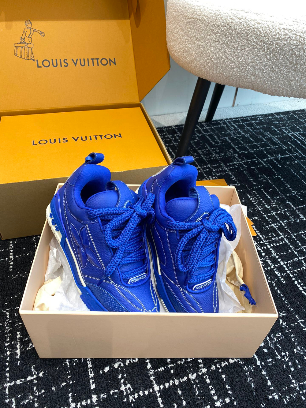 Louis Vuitton Skate Trainers