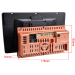 Автомагнитола 2DIN CML-PLAY 1201A (10.1") GPS Android