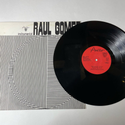 Винтажная виниловая пластинка LP Raul Gomez Instrumental (Cuba Куба 1977)