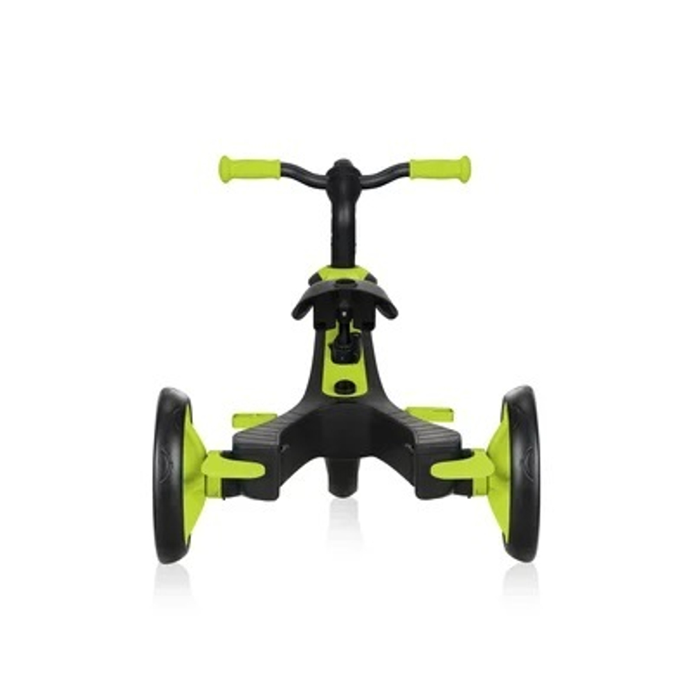 Велосипед-беговел Globber Trike Explorer 3 в 1, зеленый