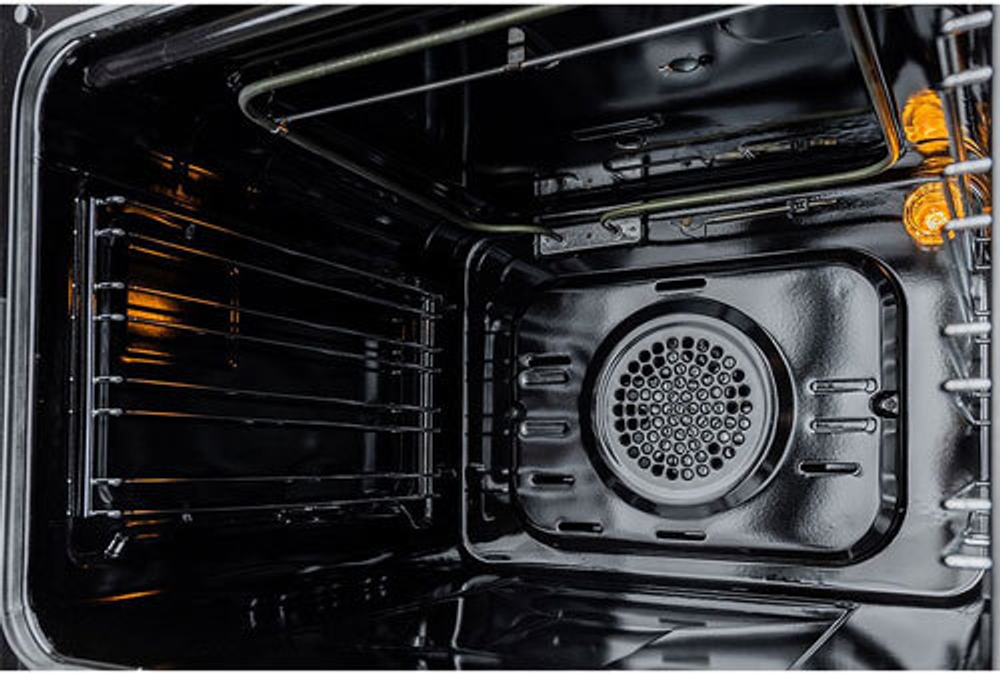 Электрический духовой шкаф Simfer B6EB16023 черный