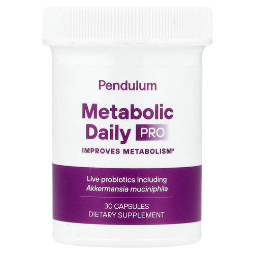 Pendulum, Metabolic Daily Pro, 30 капсул