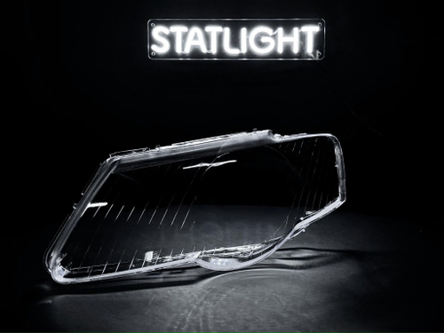 Левое стекло фары Volkswagen Passat B6 2005-2010