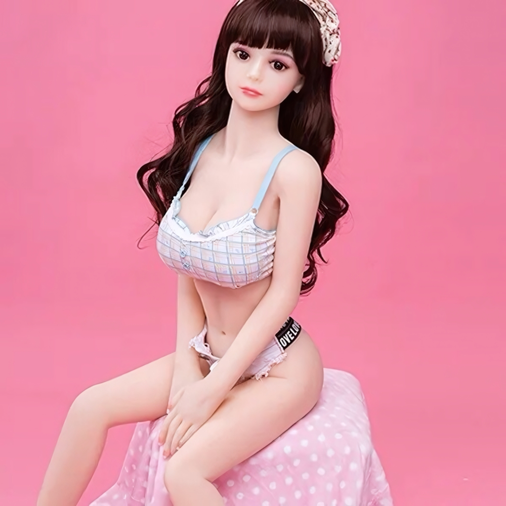 Реалистичная кукла с подвижным каркасом Алина 125 см