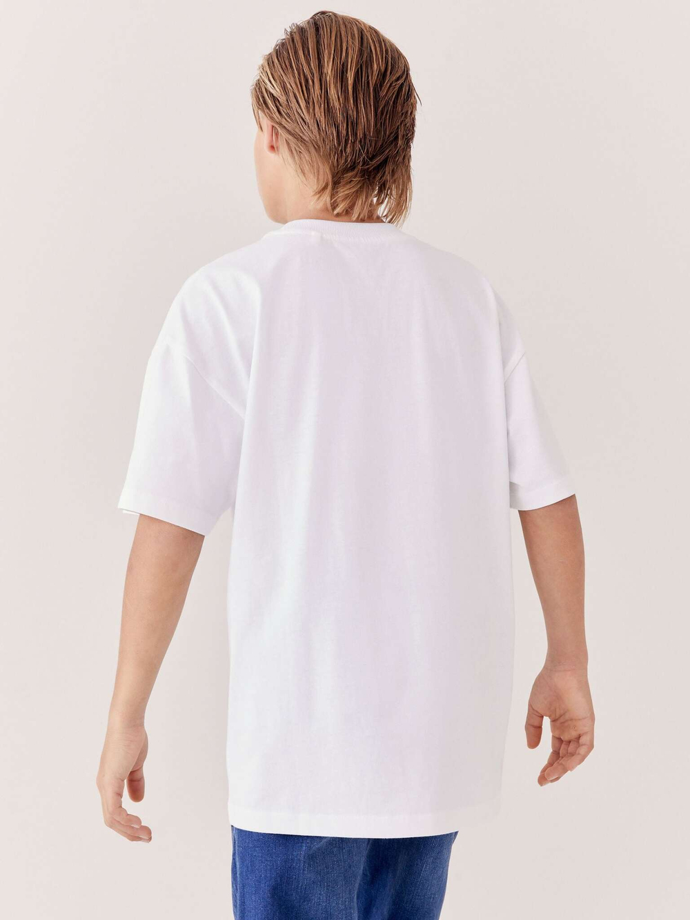 Футболка для мальчика Next Q69-371, Белый