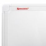 Доска магнитно-маркерная 60х90 см, ПВХ рамка, BRAUBERG "Standard", 237561