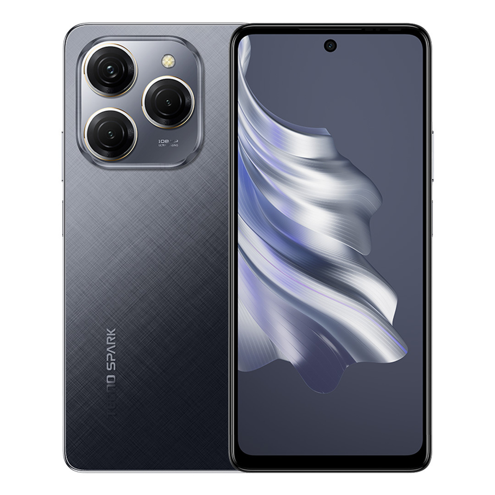 Смартфон TECNO Spark 20 Pro (KJ6) 12/256GB Moonlite Black