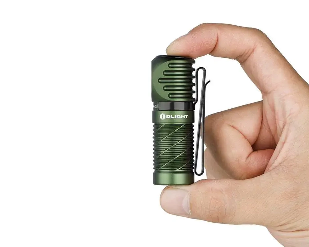 Налобный светодиодный фонарь Olight Perun 2 Mini OD Green CW