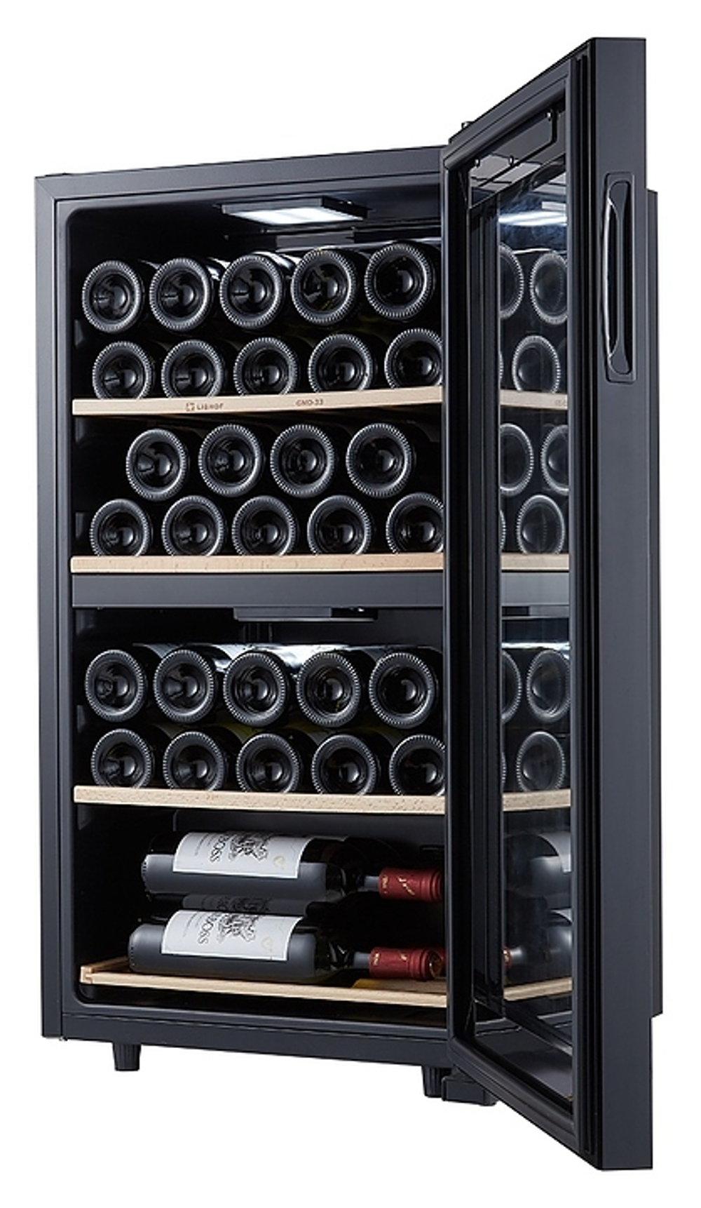 Винный шкаф Libhof Gourmet GMD-33 black
