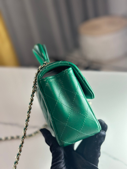 Chanel Mini Flap Bag with Top Handle 20 cm