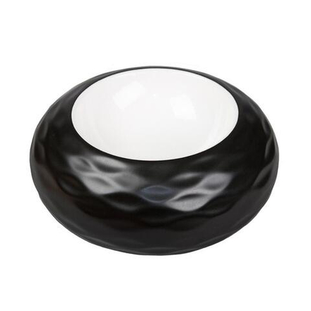 Блюдо для подачи 17,5 см 200 мл бело-черное "Shine" P.L. Proff Cuisine [1]