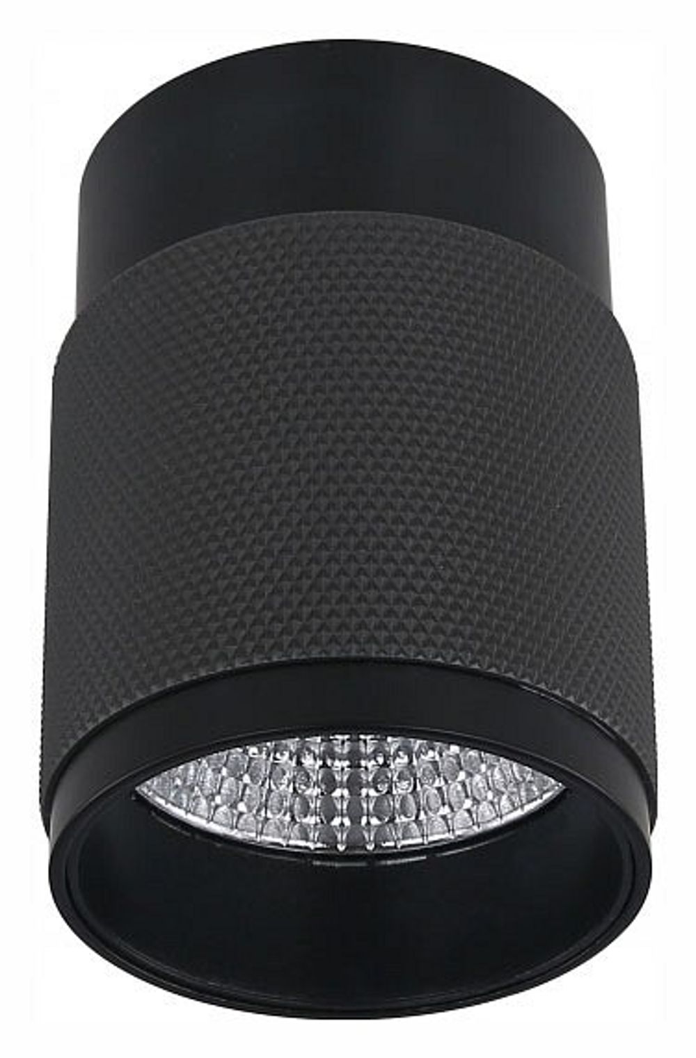 Накладной светильник iLedex Technical Delta 1955-10W-3000K-36 BK+GRP