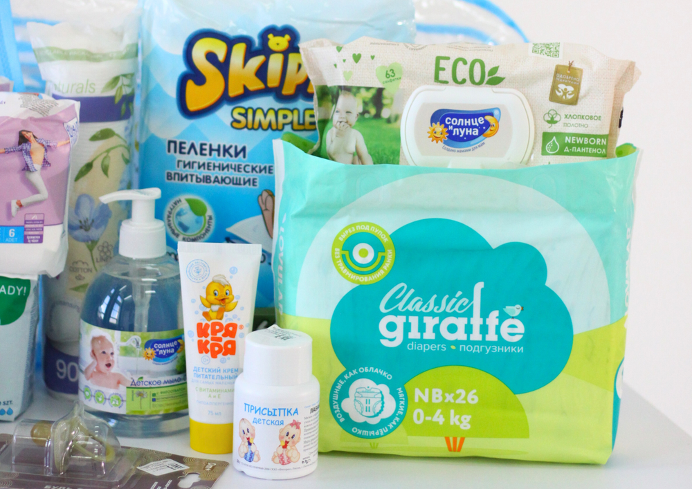 Готовая сумка в роддом "S"