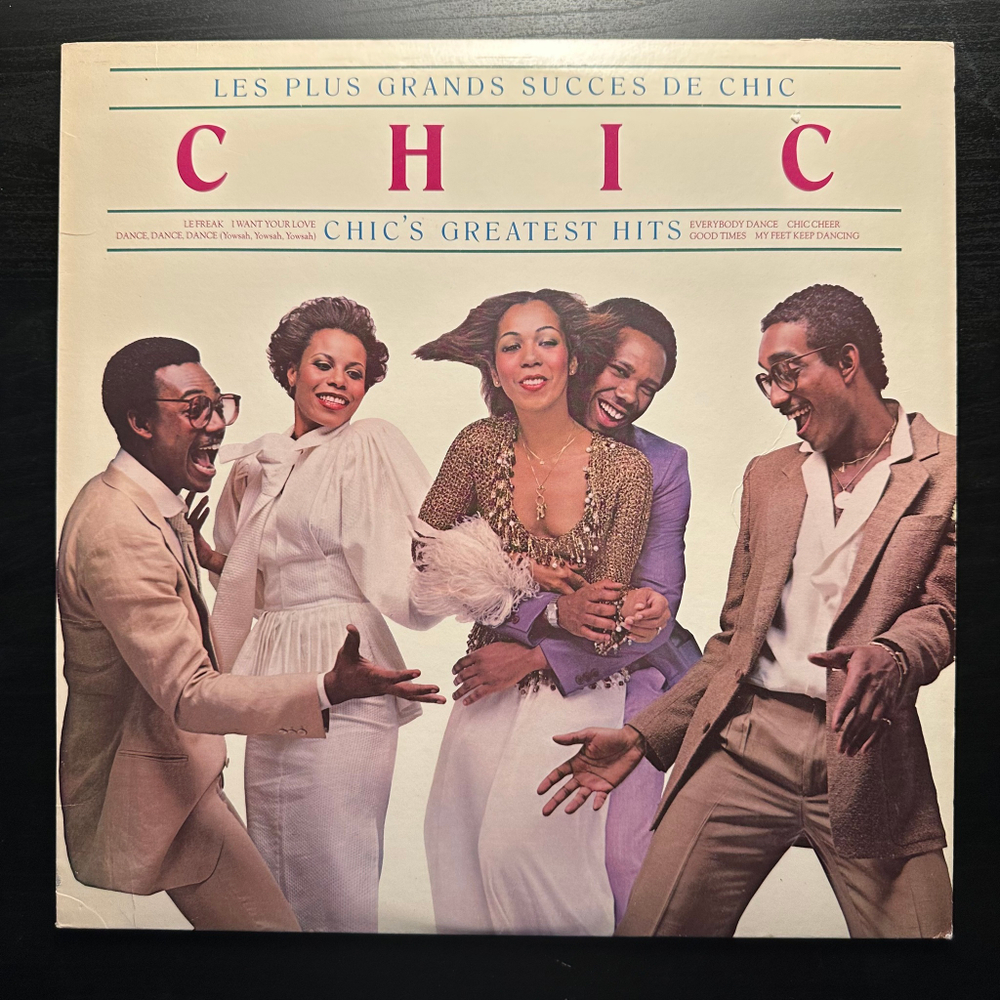 Chic - Chic's Greatest Hits (США 1979г.)