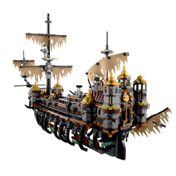 LEGO Creator: Корабль «Безмолвная Мэри» из «Пиратов Карибского моря» 71042 — Pirates of the Caribbean: Silent Mary — Лего Креатор Создатель Эксклюзив