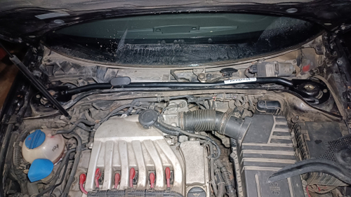 Распорка передних стоек (цельная) Audi A3 2 (8P) (ПОД ЗАКАЗ)