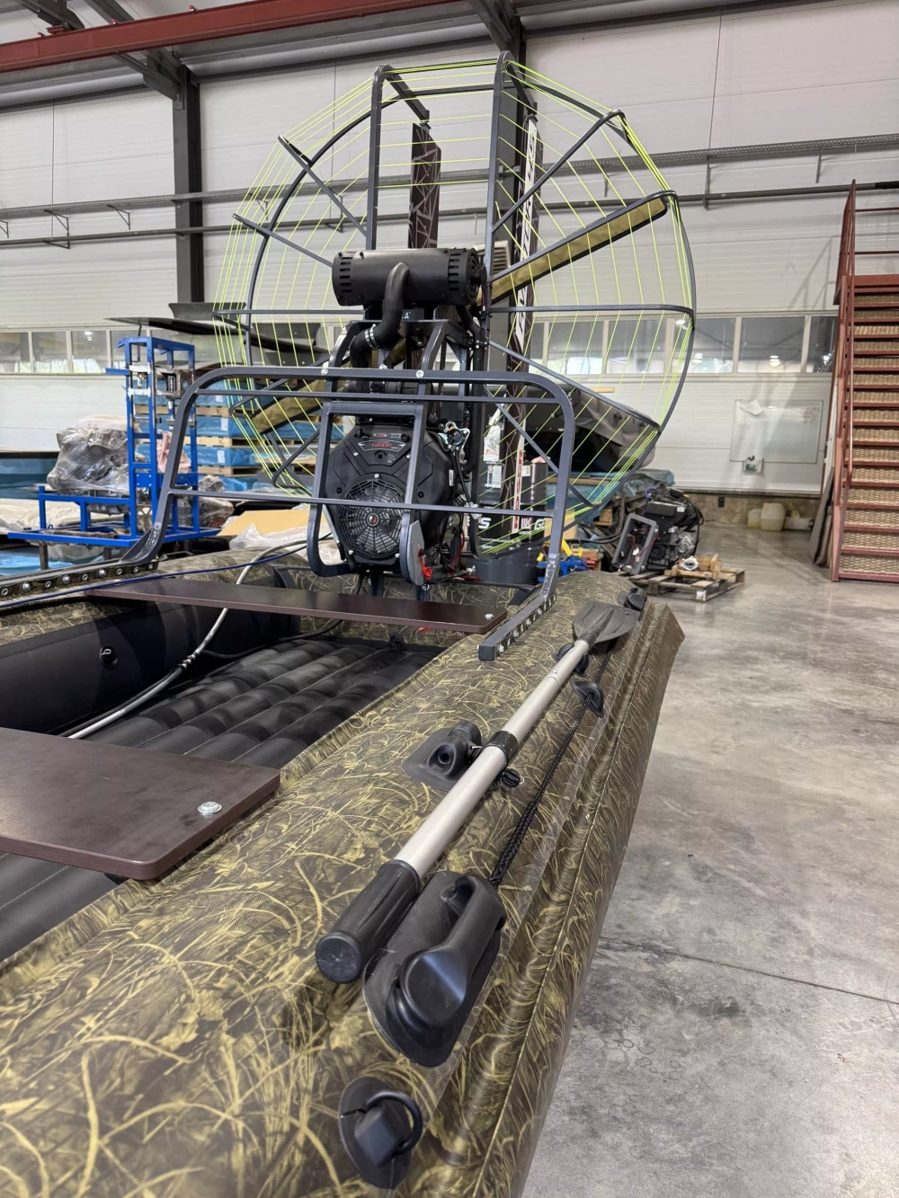 Аэролодка ROGER Aviator 4.5 комплектация "Базовая"