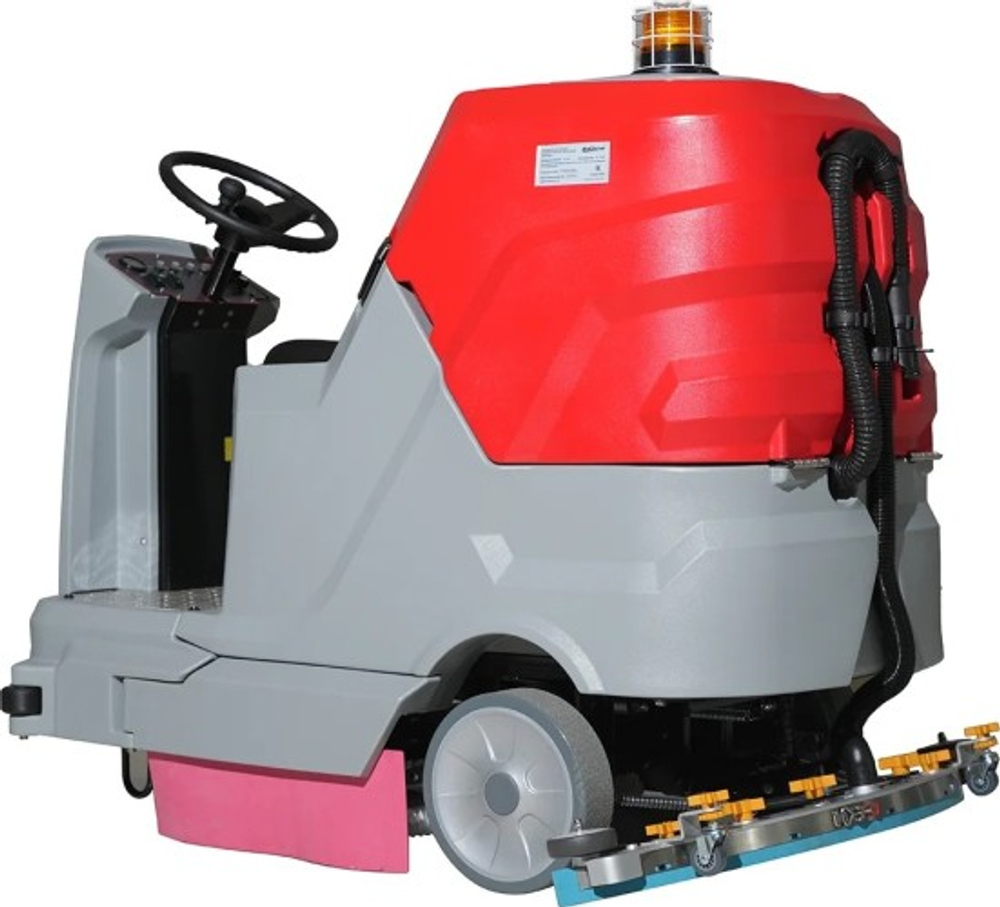 Машина поломоечная Evoline SDB 860 T с сиденьем, (с АКБ и ЗУ, GEL 200 Ah) SDB860T-GEL