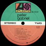 Peter Gabriel / Peter Gabriel II (LP)