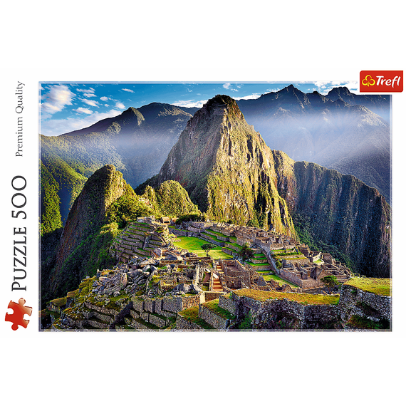 Puzzle &quot;500&quot; - Historic Sanctuary of Machu Picchu / HUBER