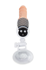 Черная секс-машина Sekster (Цвет: черный)