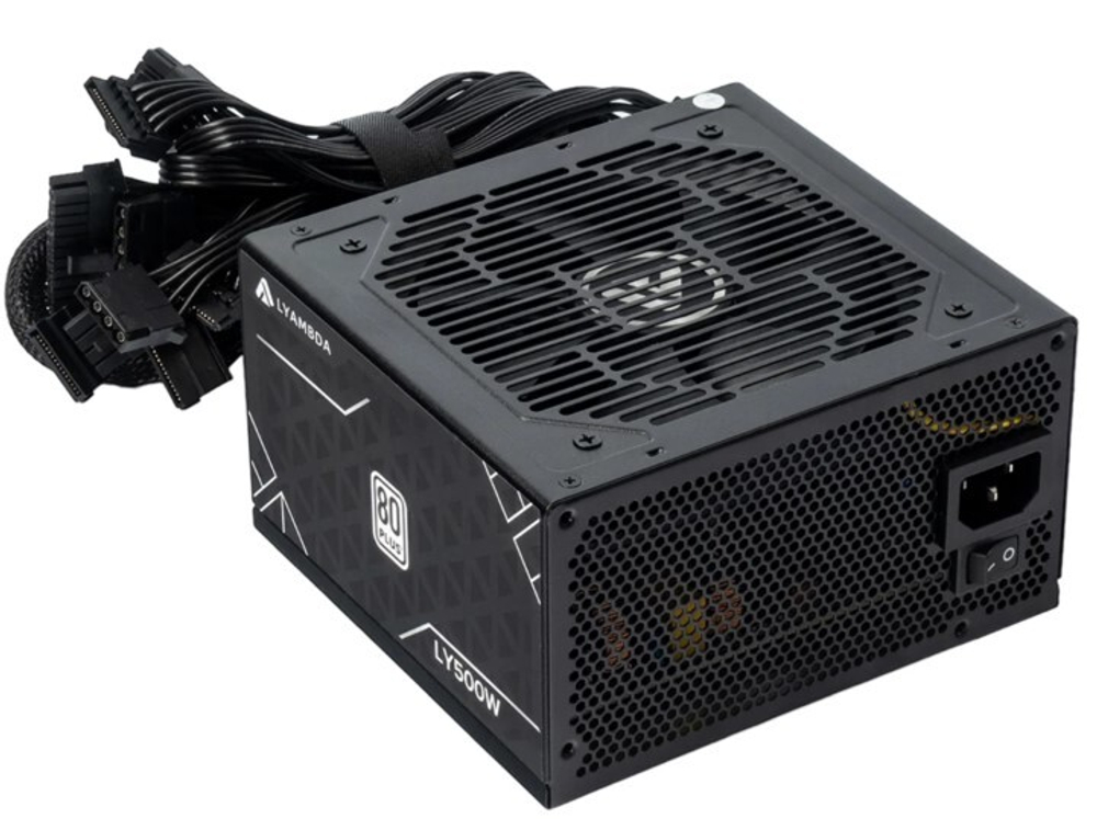 Блок питания ATX Lyambda LY500W