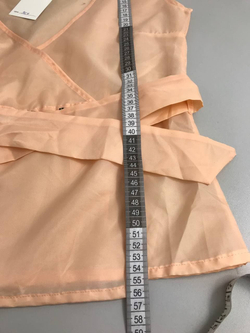 Блуза Koola Anna на завязках 42 размер