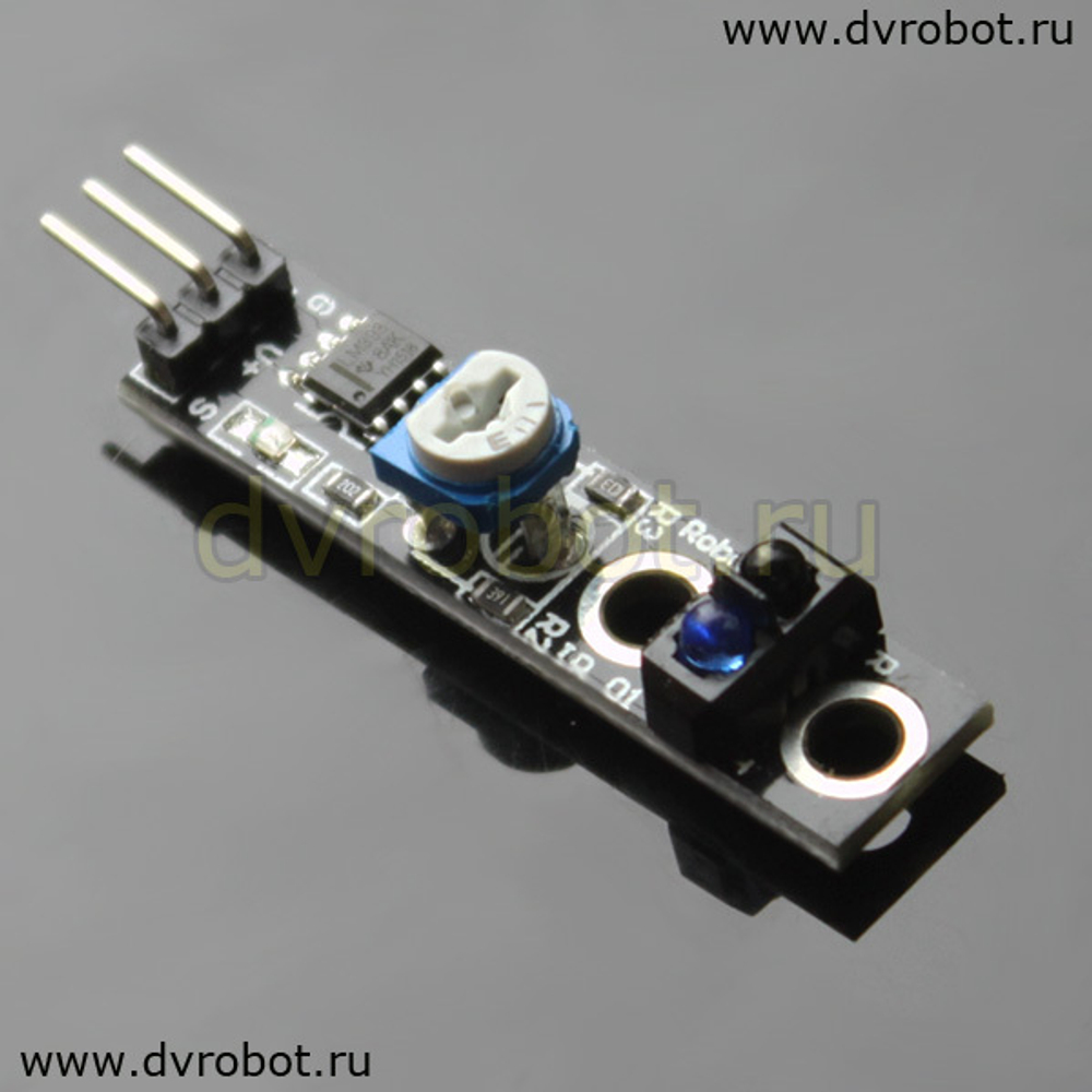 Датчик линии KY-033 - RB