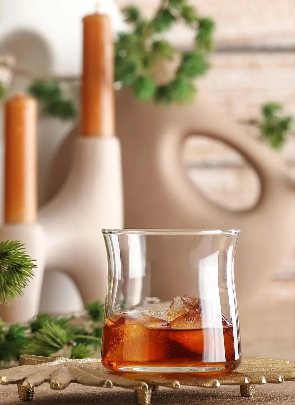 Стакан Олд фэшн "Вера" 360мл.стекло LAV