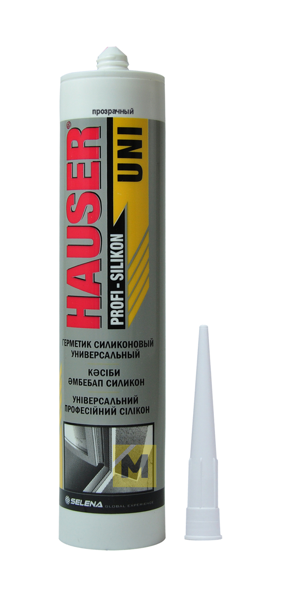 Герм. HAUSER универ.прозр. 260 мл   1225