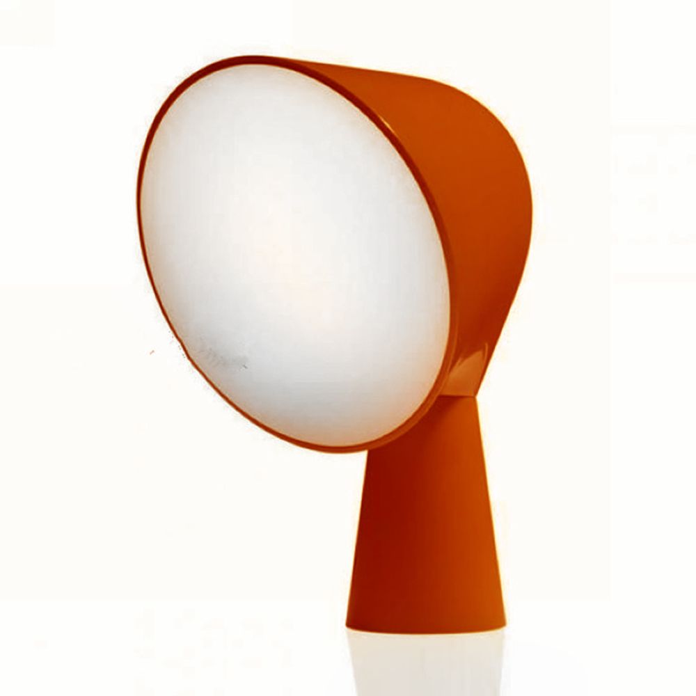 Настольный дизайнерский светильник  Binic by Foscarini (оранжевый)