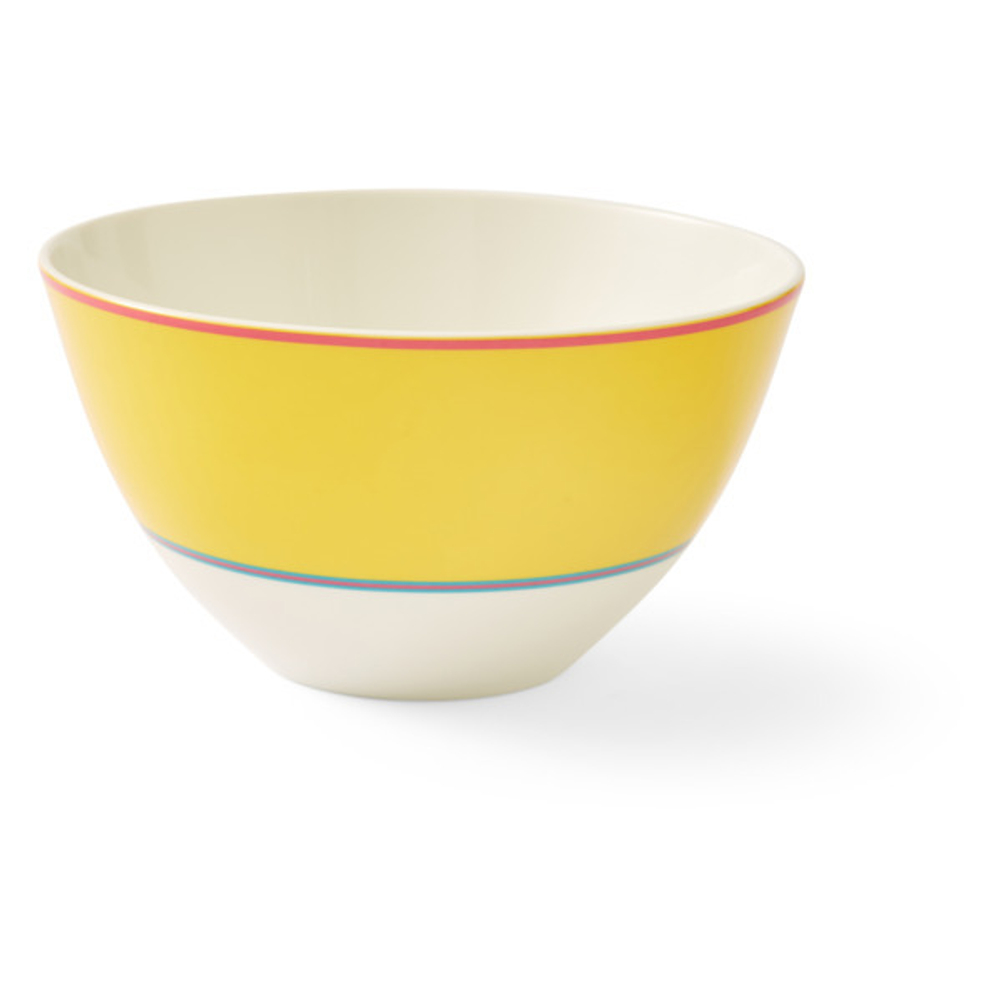 Салатник порционный Spode Кит Кемп Калипсо 15 см, фарфор костяной, желтый