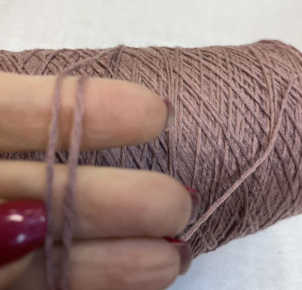 Пряжа на бобине (Италия) 70% меринос 30% п/а 420г 100г- 300м