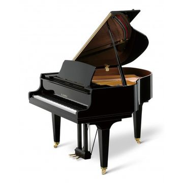 KAWAI GL-10 M/PEP - рояль, 153х150х102, банкетка (600), черный полиров., механизм Millennium III.